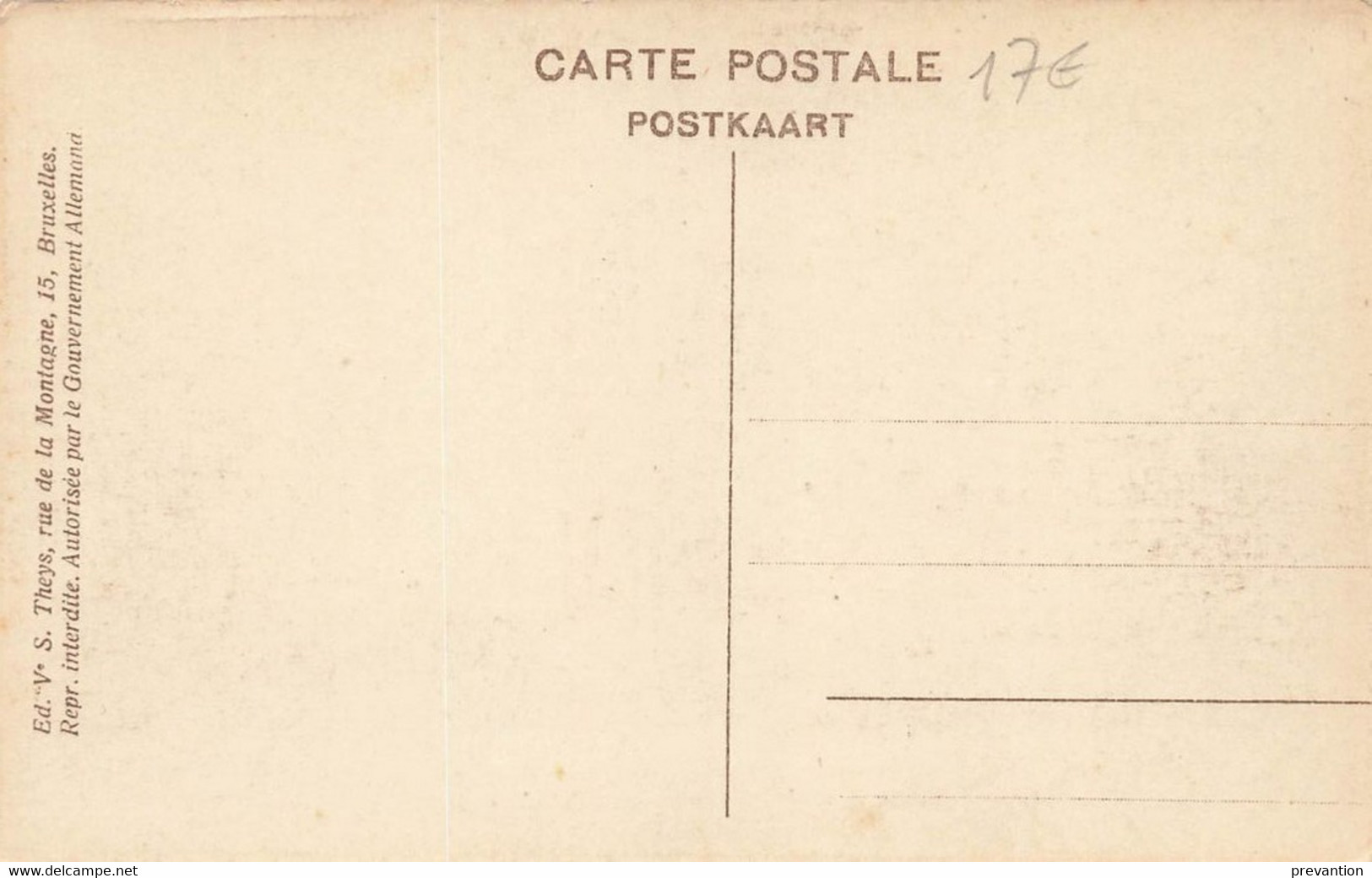 Prisonniers Français à La Gare D'ETTERBEEK - Franzossen Auf Der Reise Nach Deutschland - Carte Très Animée - Etterbeek