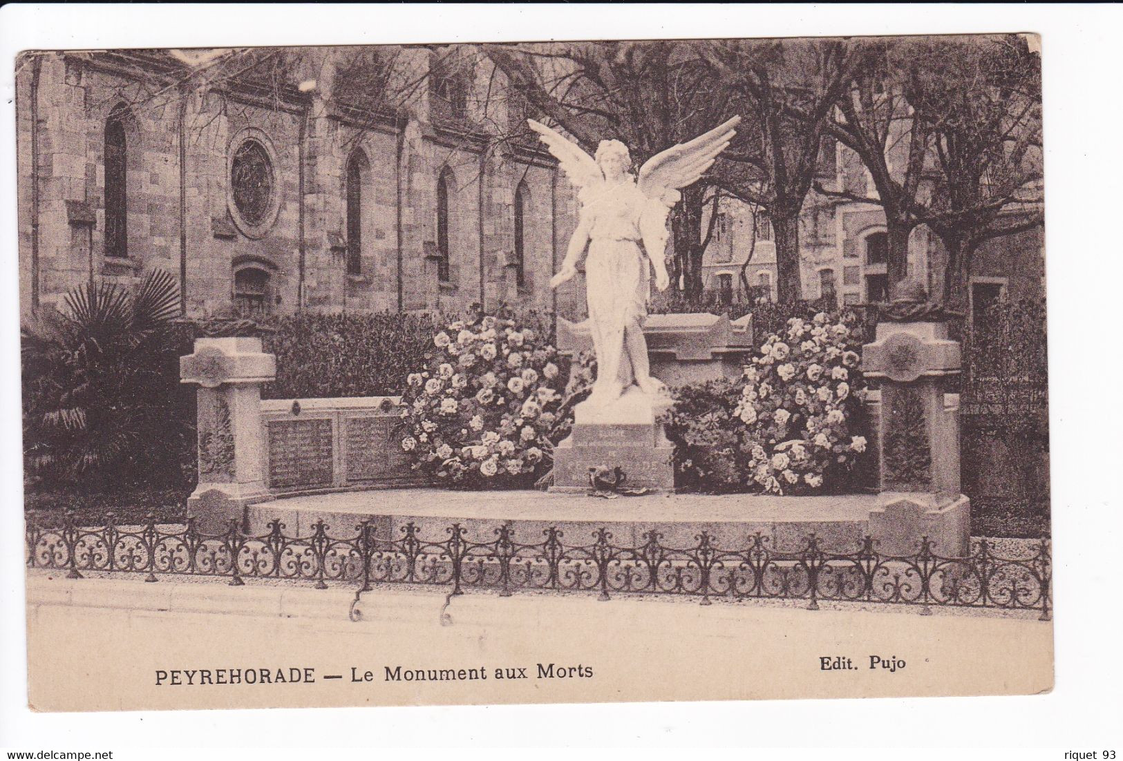 PEYREHORADE - Le Monument Aux Morts (1914-1918) - Peyrehorade