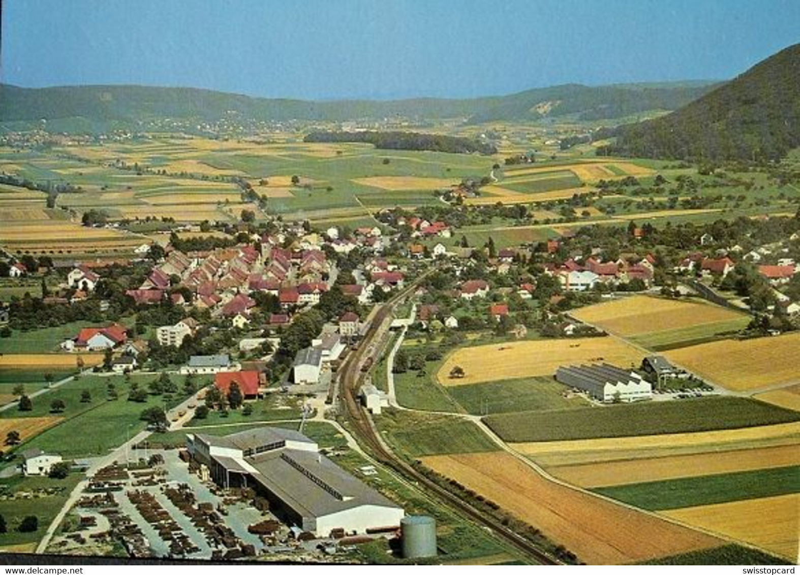 NEUNKIRCH SH Flugaufnahme - Neunkirch