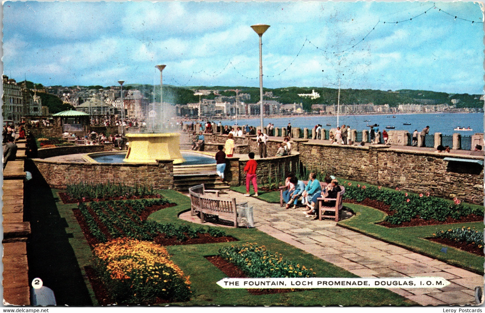 #1974 - The Fountain, Loch Promenade, Douglas I.O.M. 1964 - Isle Of Man