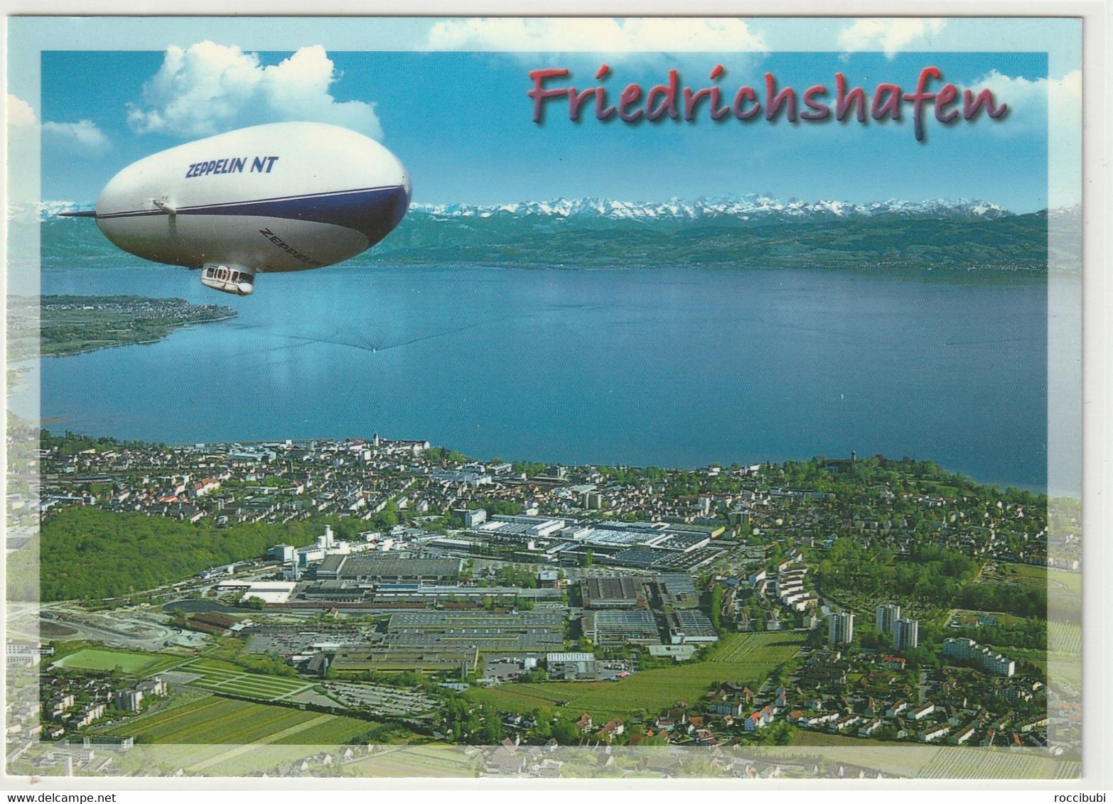 Friedrichshafen Am Bodensee, Zeppelin, Baden-Württemberg - Friedrichshafen