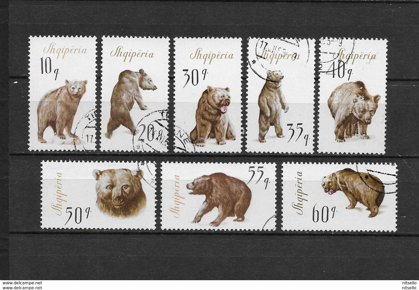 LOTE 1238  ///  (C040)  OSOS - Bears