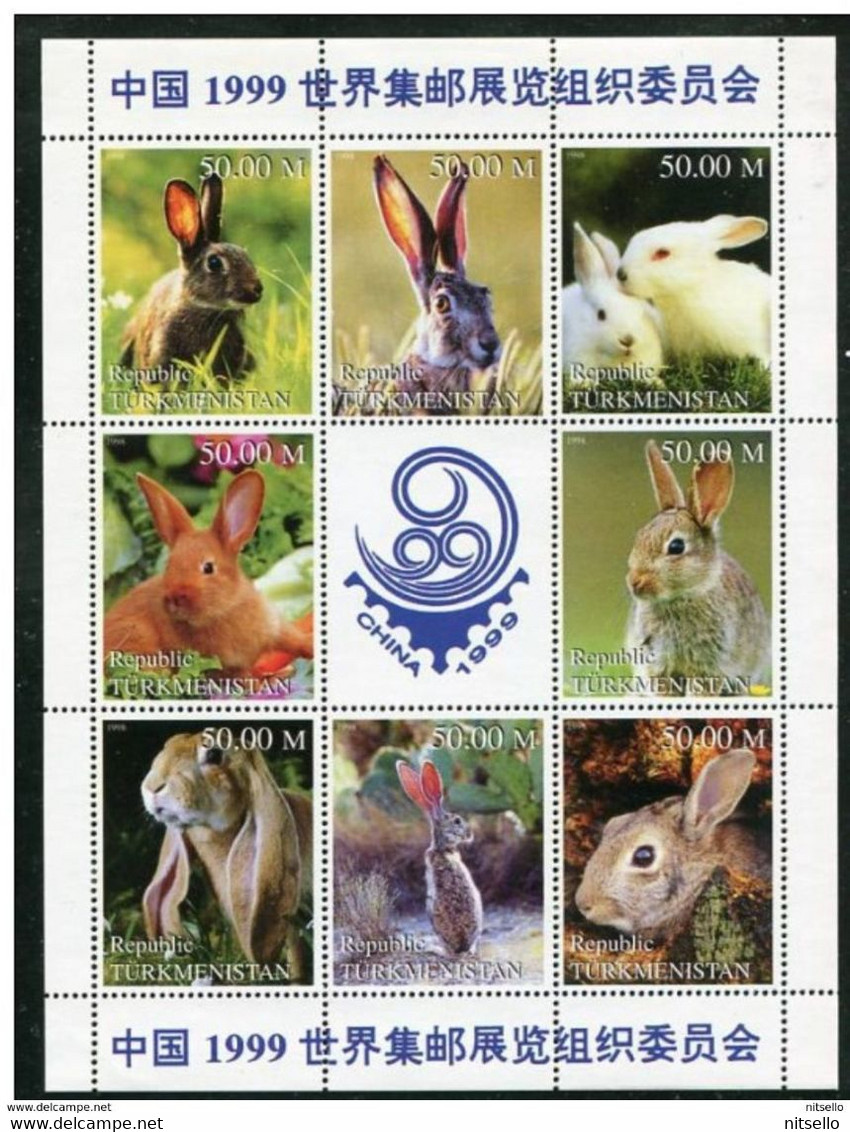 HB FAUNA   ///  (C092)  FAUNA  -  CONEJOS - Hasen