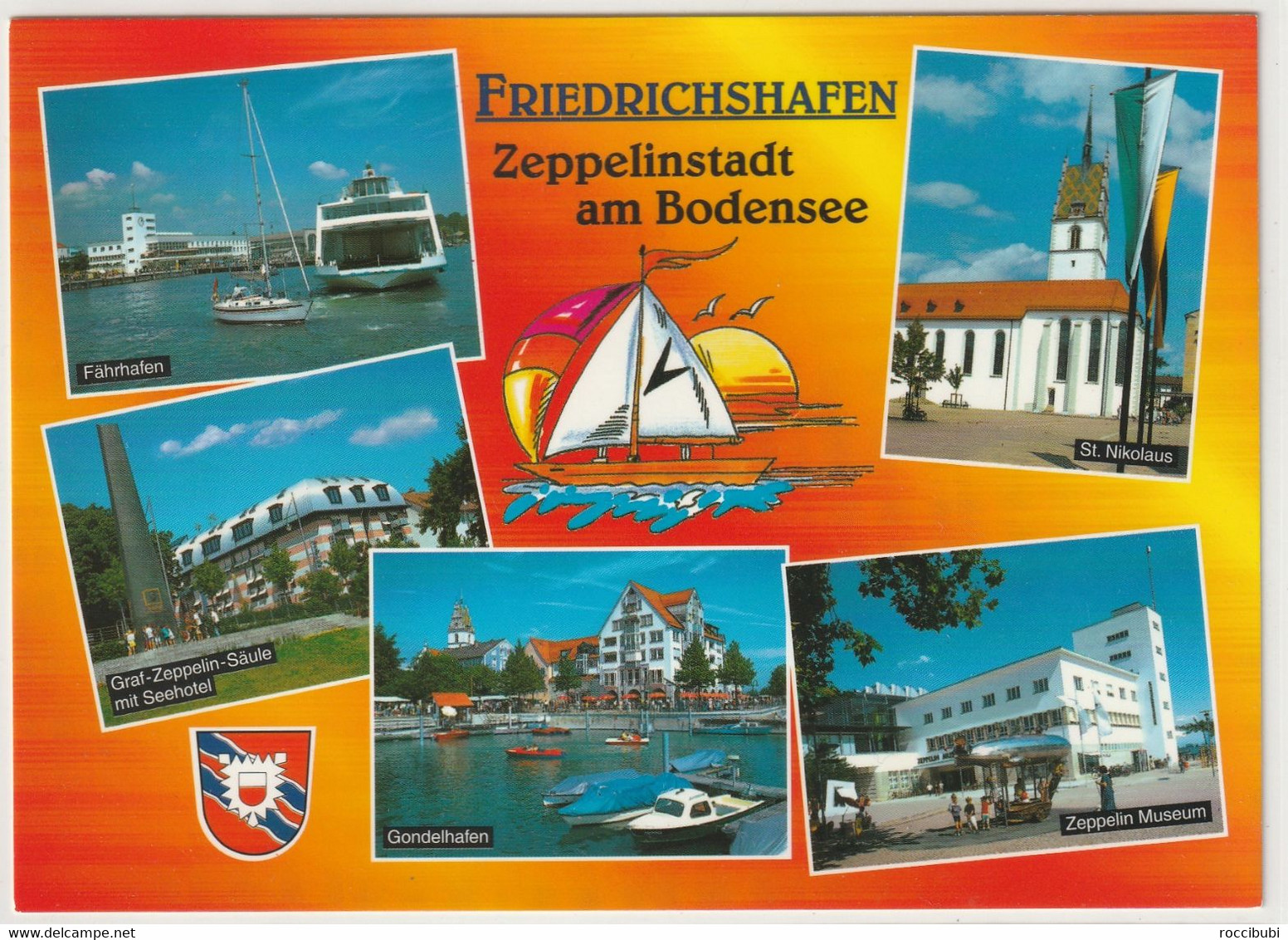 Friedrichshafen Am Bodensee, Baden-Württemberg - Friedrichshafen