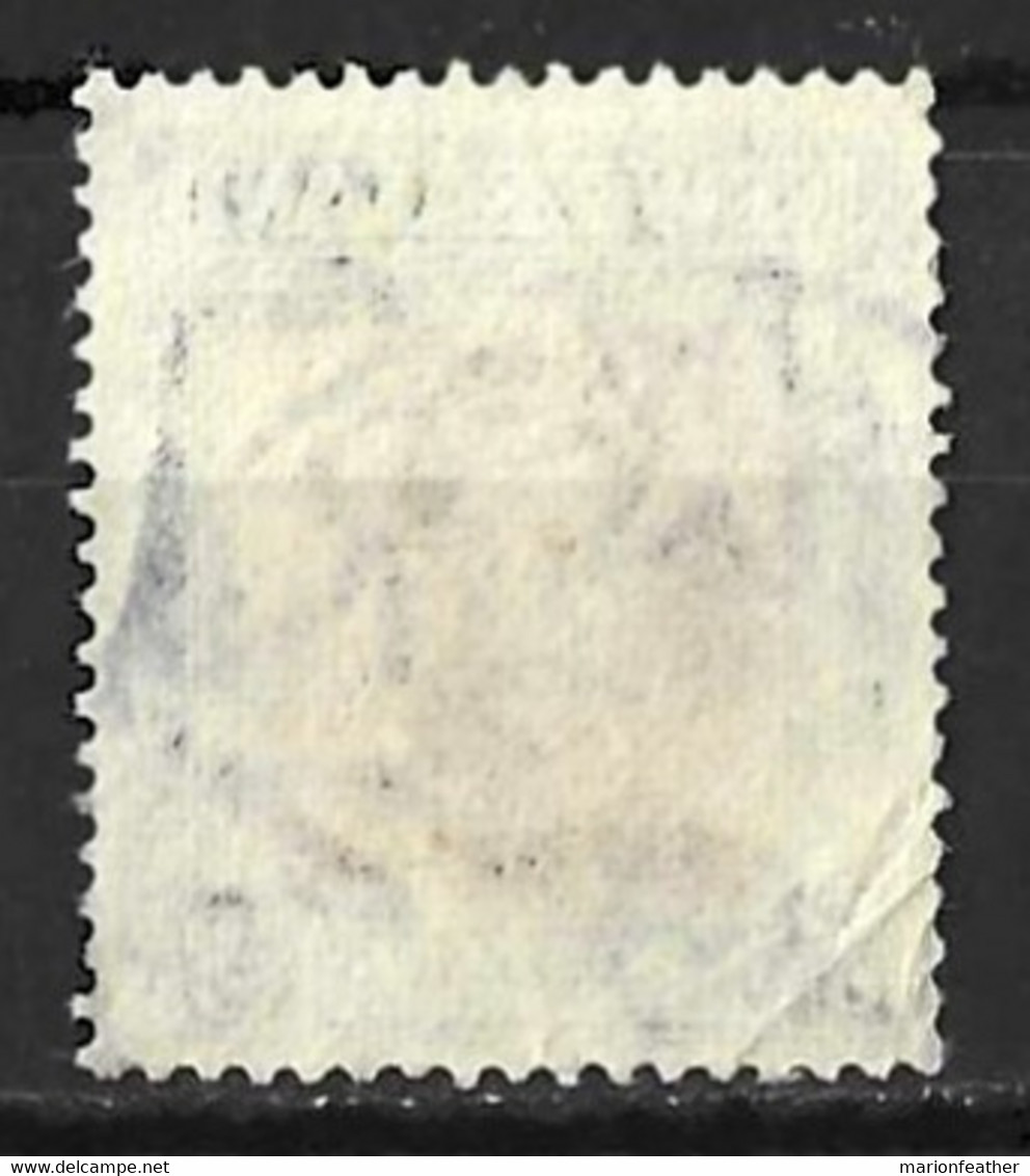 NEW ZEALAND.......KING GEORGE VI..(1936-52..)..." 1947.."......3/-......SG689.......BENT CORNER......USED... - Gebraucht