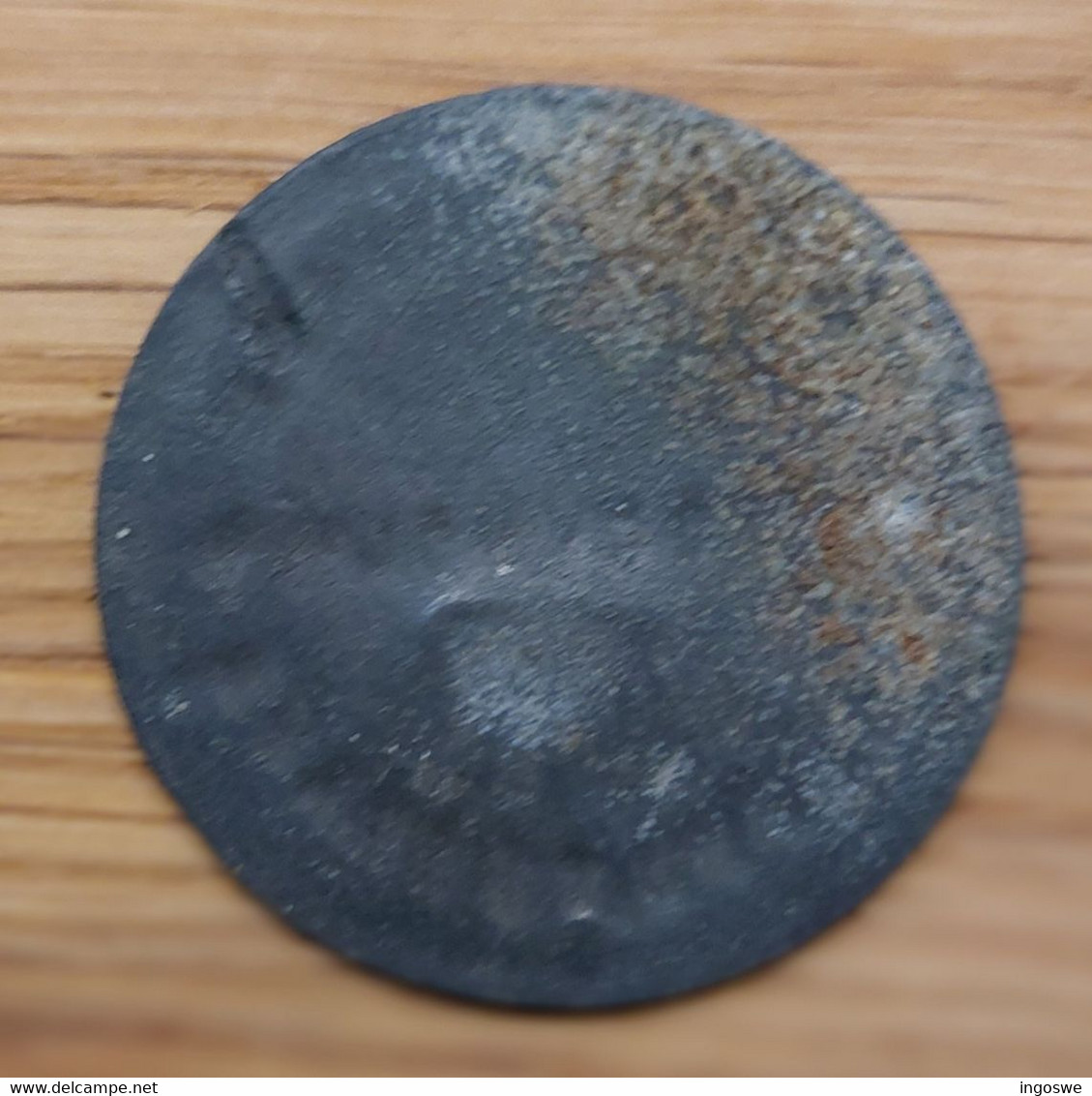 Sweden -  Stockholm - Old Token From Söderström Skeppsstuvare - Not Listed In Stockholmspolletter! About 1880-90 - Gewerbliche