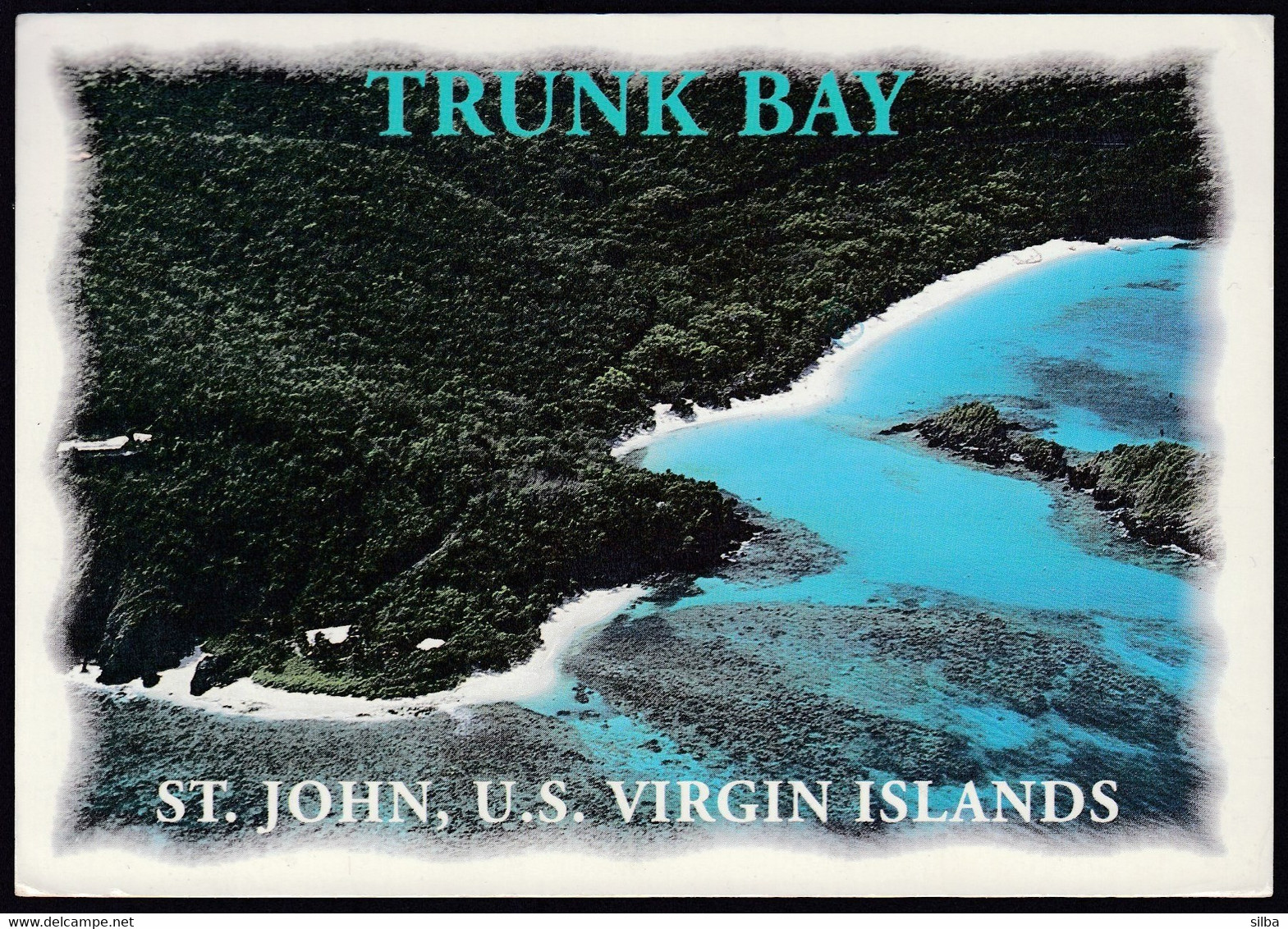 Virgin Islands US 1996 / Trunk Bay, St. John, Beach - Islas Vírgenes Americanas