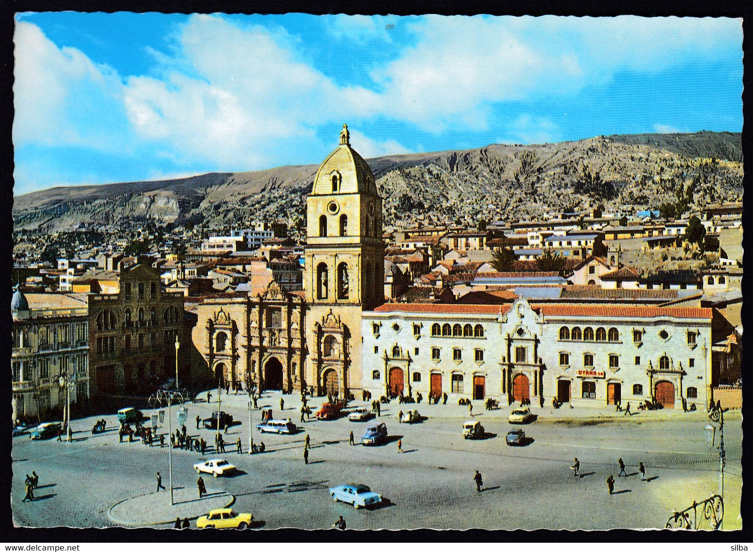 Iglesia San Francisco, Church, La Paz - Bolivia / Peru 1980 - Pérou