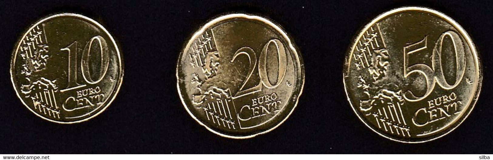 Croatia 2023 / NikolaTesla, 10 C, 20 C, 50 Cent / EURO Coins - Croatie