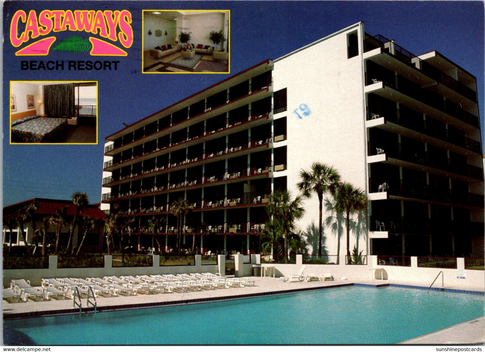 Florida Daytona Beach Castaways Beach Resort - Daytona