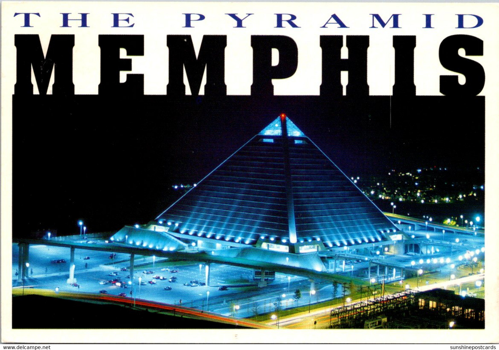 Tennessee Memphis The Pyramid - Memphis