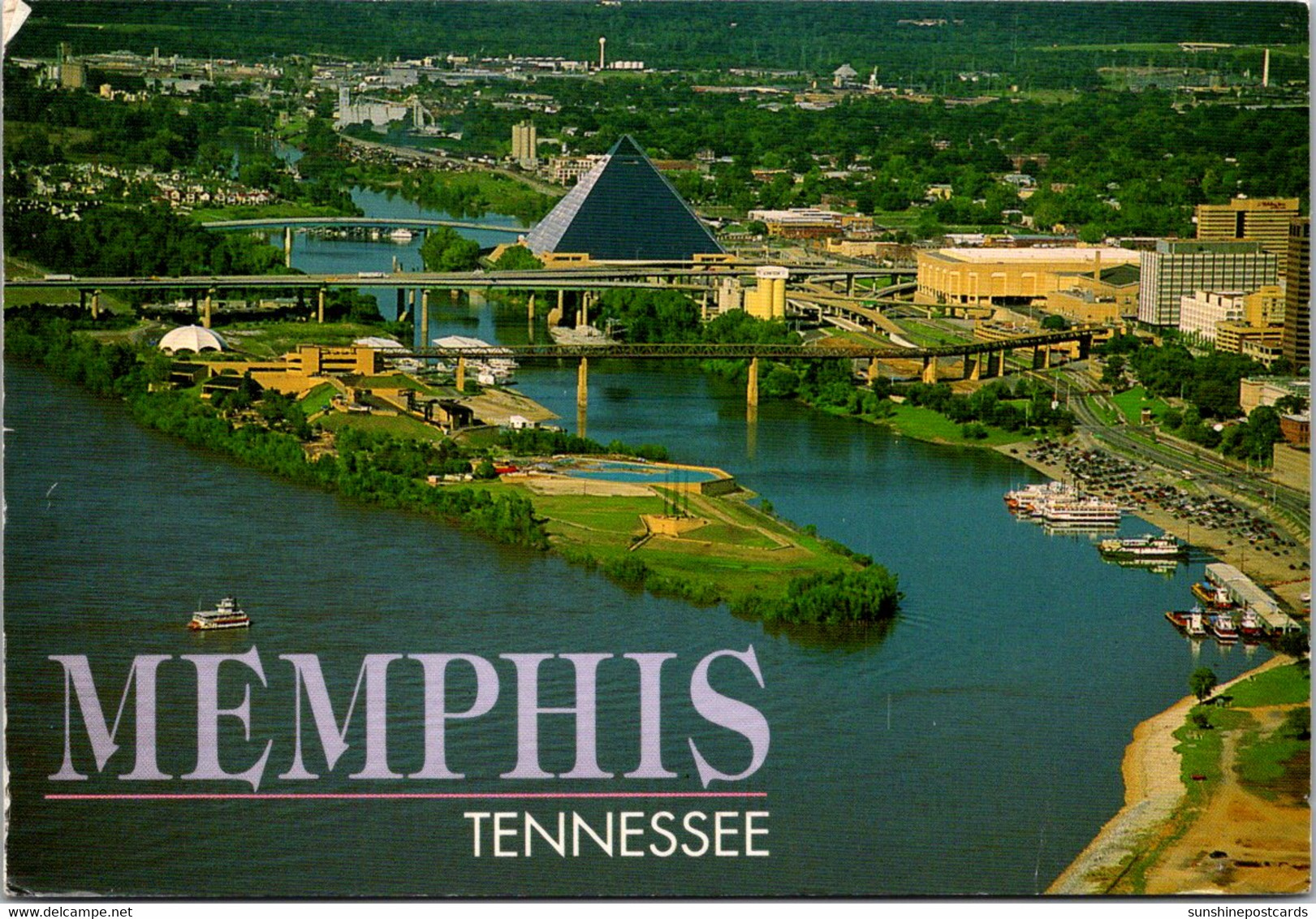 Tennessee Memphis The Riverfront - Memphis