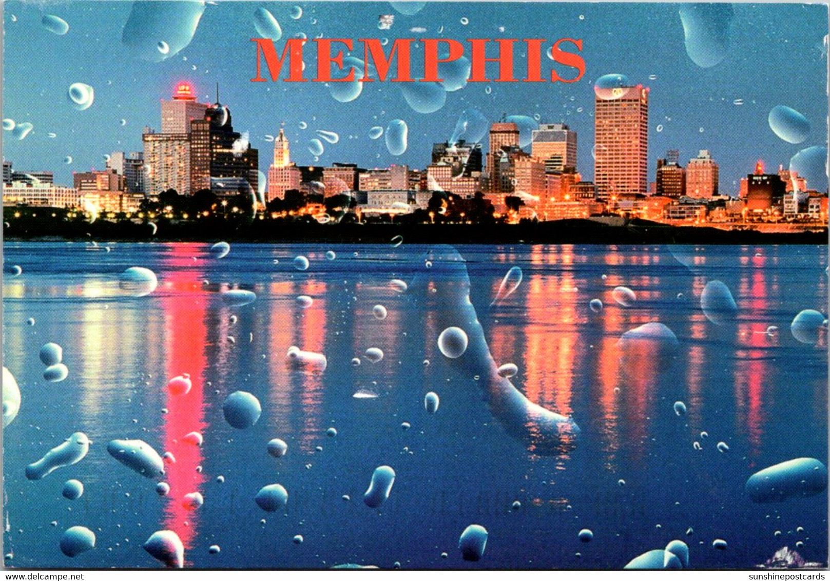 Tennessee Memphis On The Mississippi River - Memphis