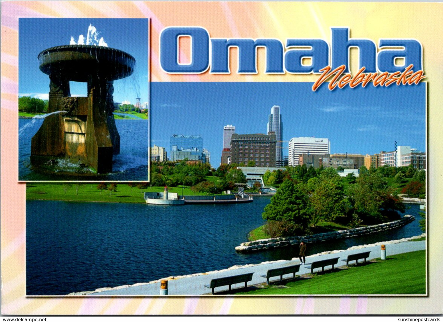 Nebraska Omaha Skyline - Omaha