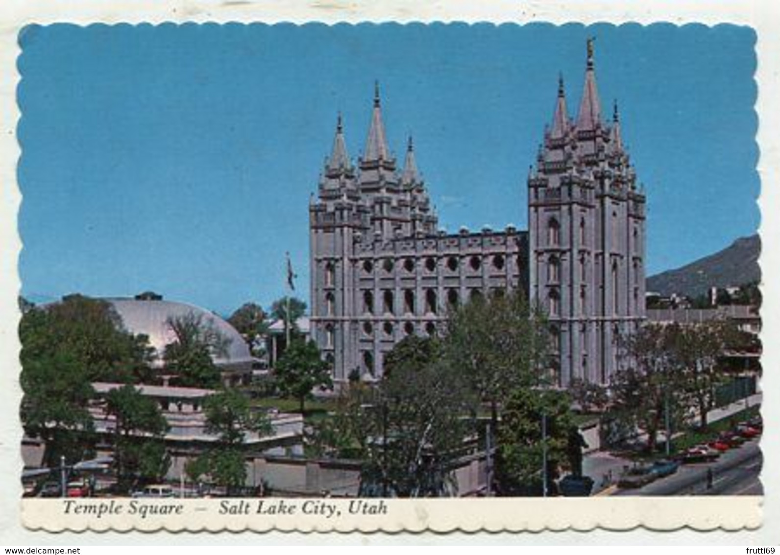 AK 108022 USA - Utah - Salt Lake City - Temple Square - Salt Lake City
