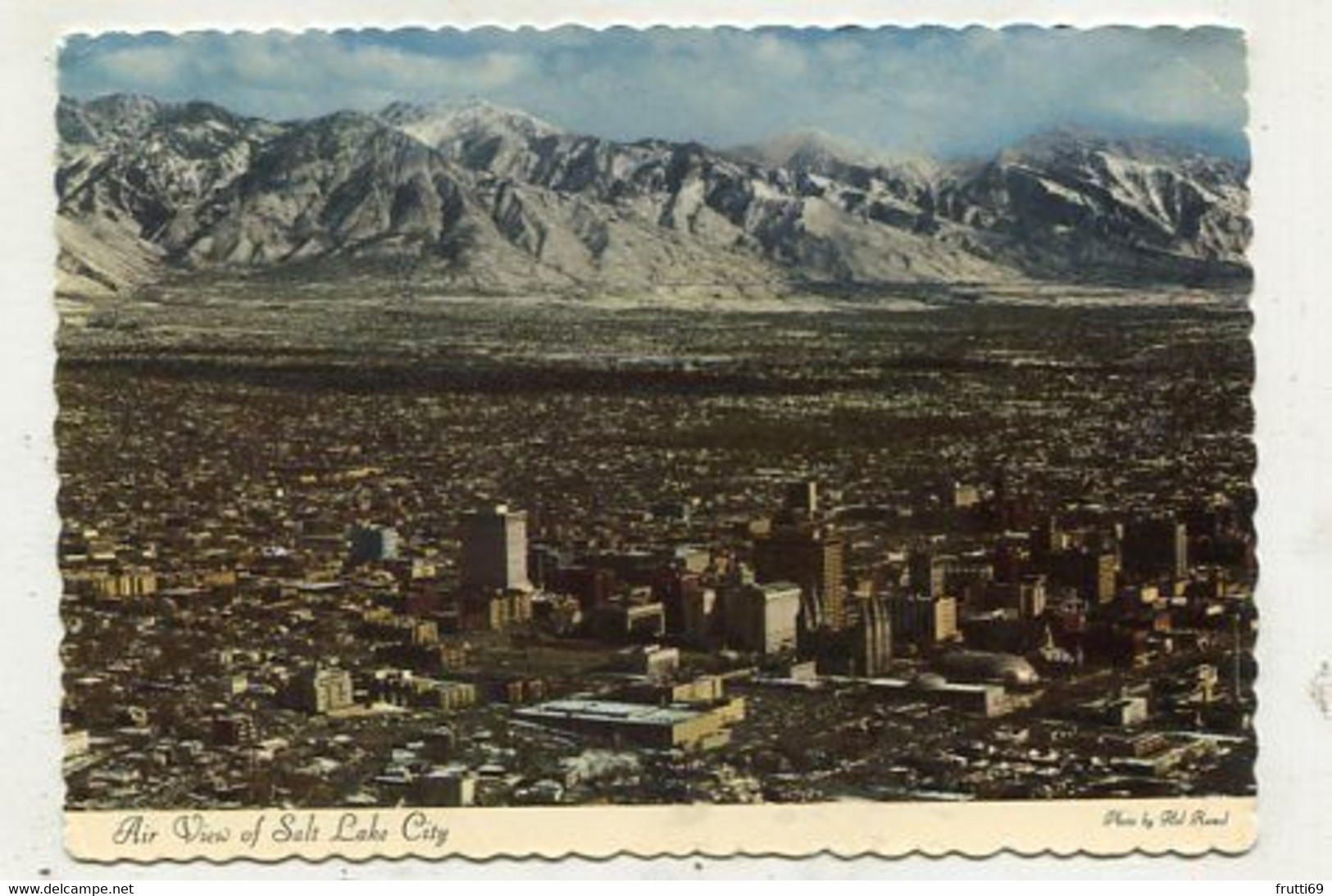 AK 108026 USA - Utah - Salt Lake City - Salt Lake City