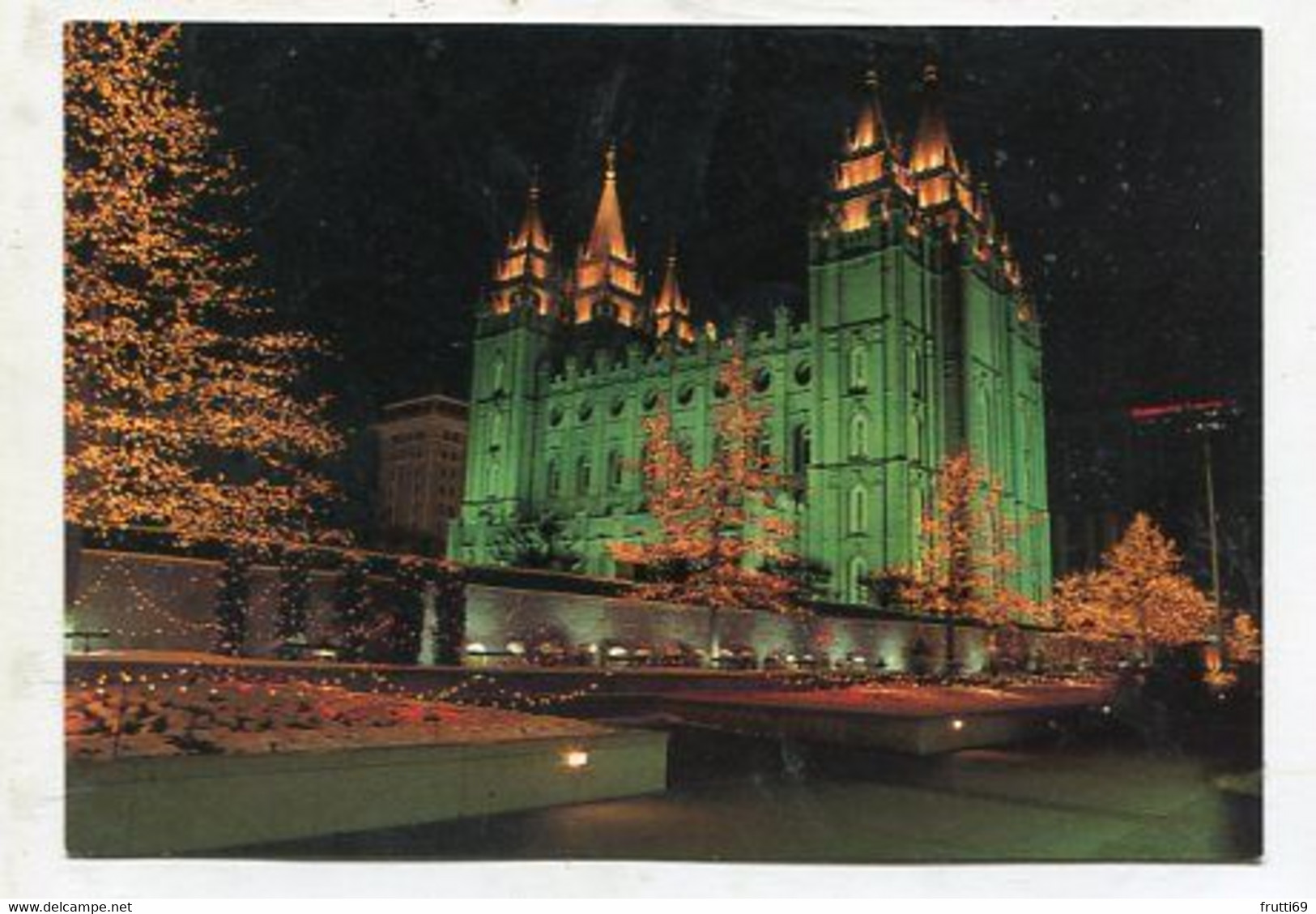 AK 108029 USA - Utah - Salt Lake City - L.D.S. (Mormon( Temple - Salt Lake City