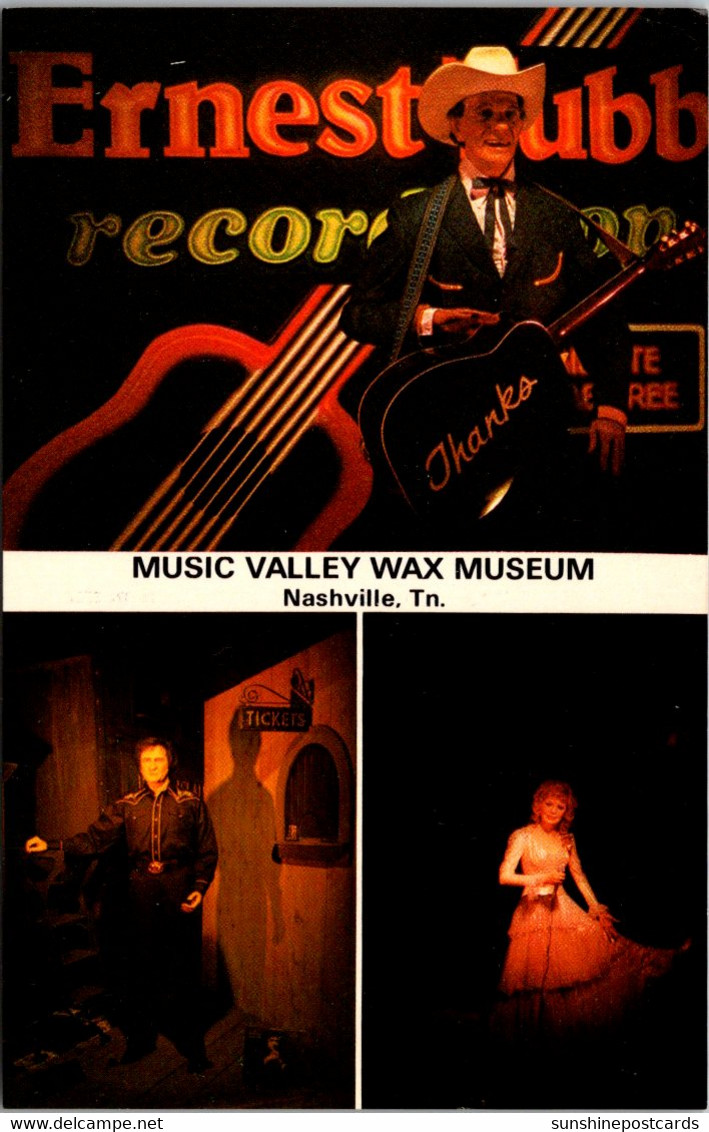 Tennessee Nashville Music Valley Wax Museum Split View - Nashville
