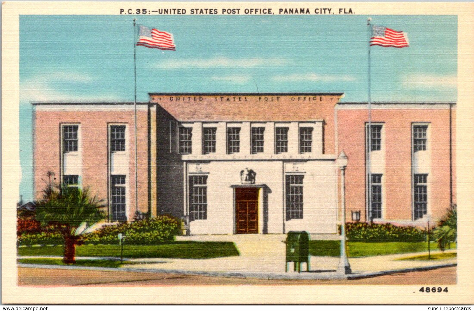 Florida Panama City Post Office - Panama City