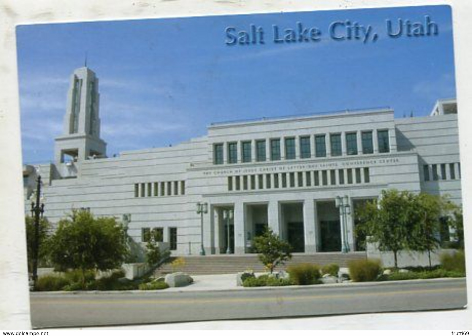 AK 108036 USA - Utah - Salt Lake City - The Jesus Christ Of Latter-Day Saints - Conference Center - Salt Lake City