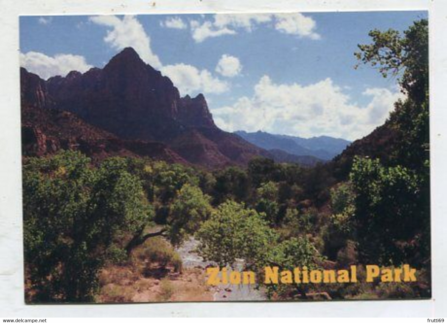 AK 108066 USA - Utah - Zion National Park - Zion