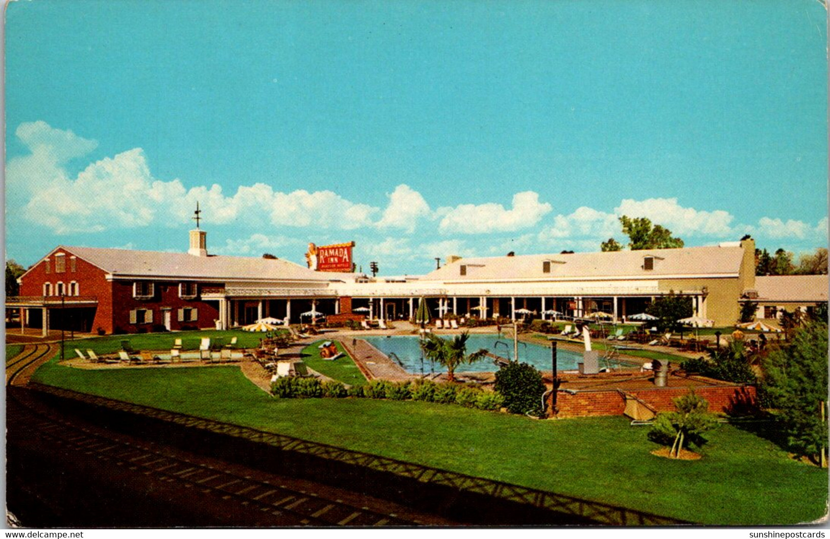 Arizona Phoenix The Ramada Inn East Van Buren Street 1956 - Phönix