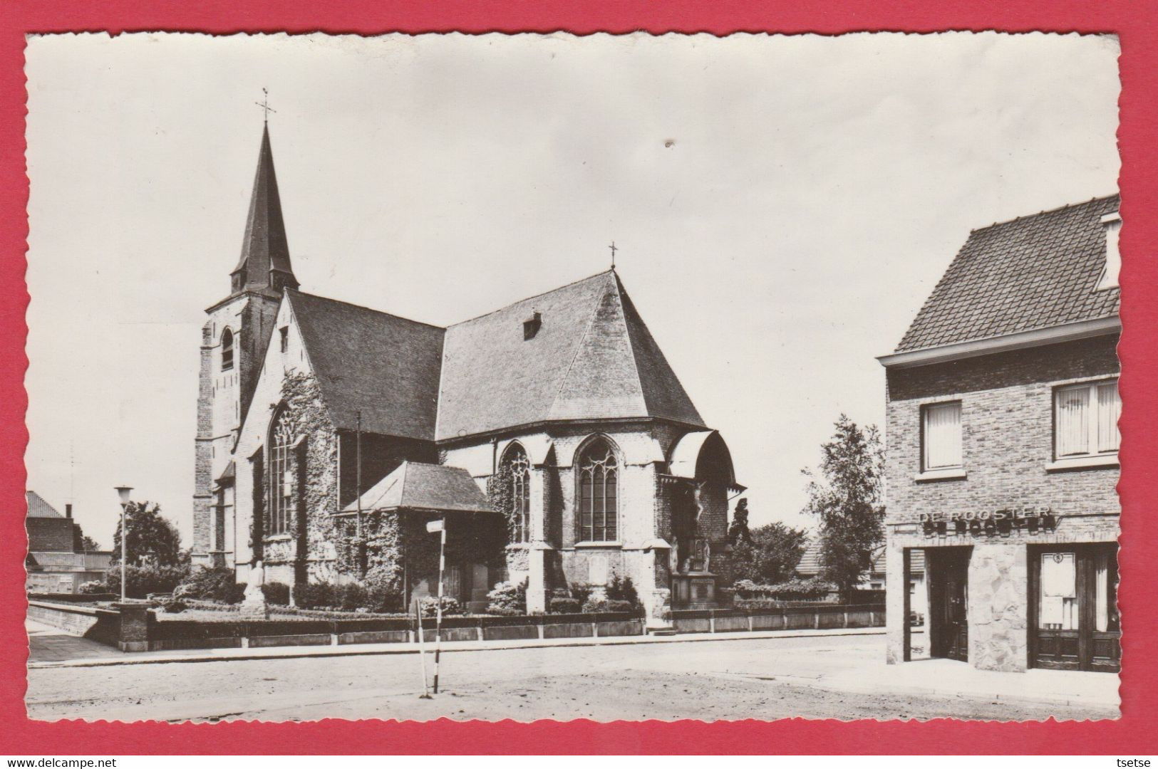 Hove - Kerk St-Laurentius ...De Roosten  ( Verso Zien ) - Hove