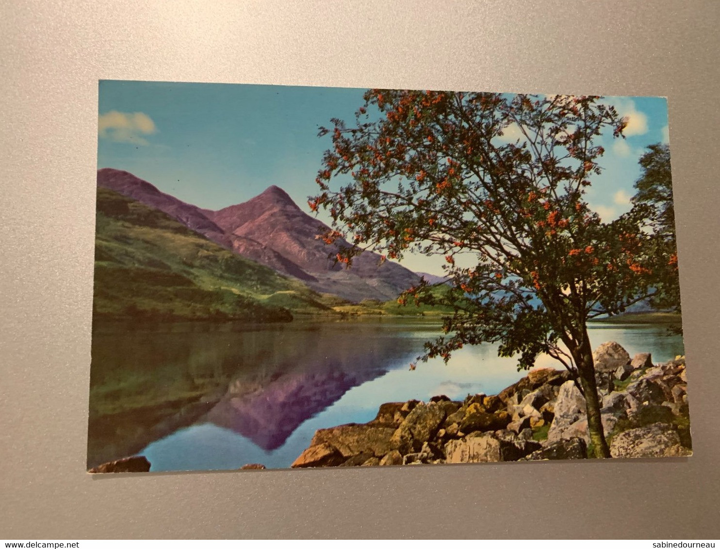 LOCH LEVEN LOOKING TOWARDS THE PAP OF GLENCOE ECOSSE CPSM FORMAT CPA - Kinross-shire