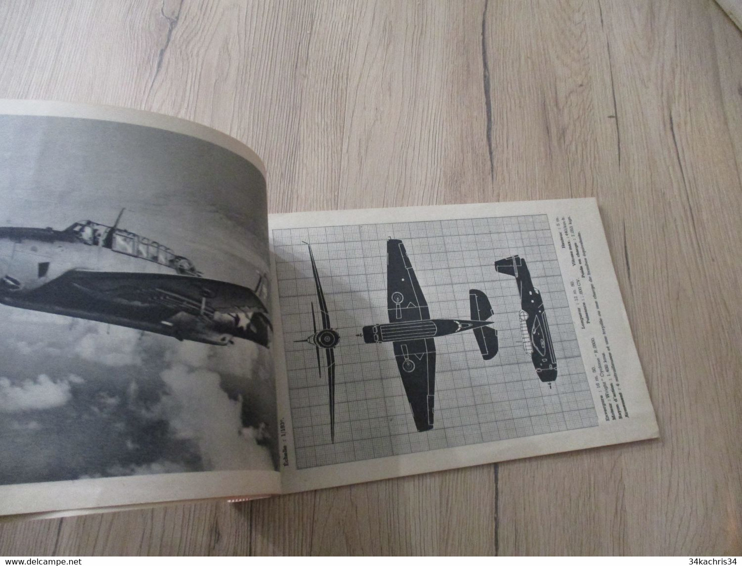 Catalogue Avions Américains Fascicule N°2 France Editions Presse 1945 Photos Plans Caractéristiques - Luchtvaart