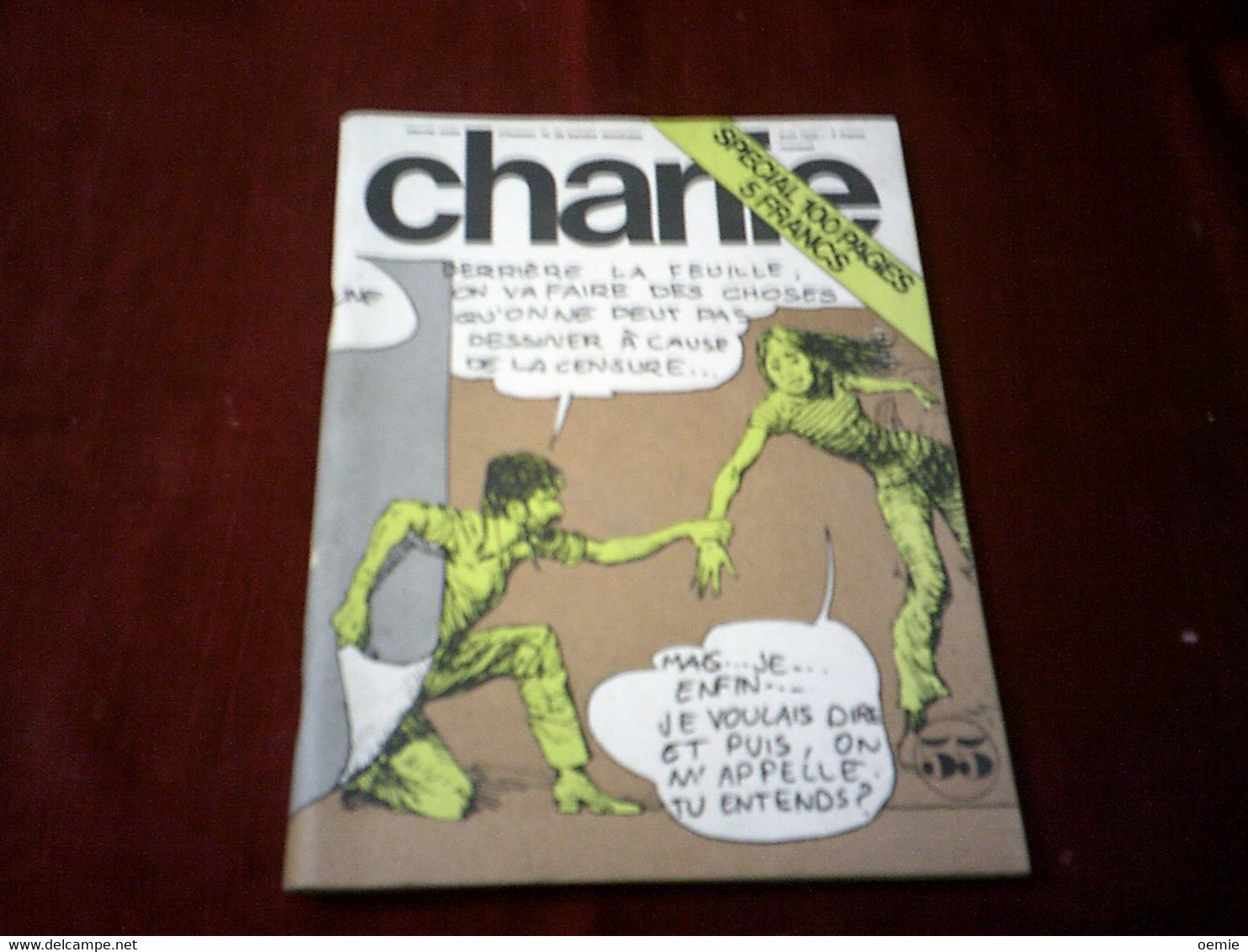 CHARLIE  N° 55 - Charly