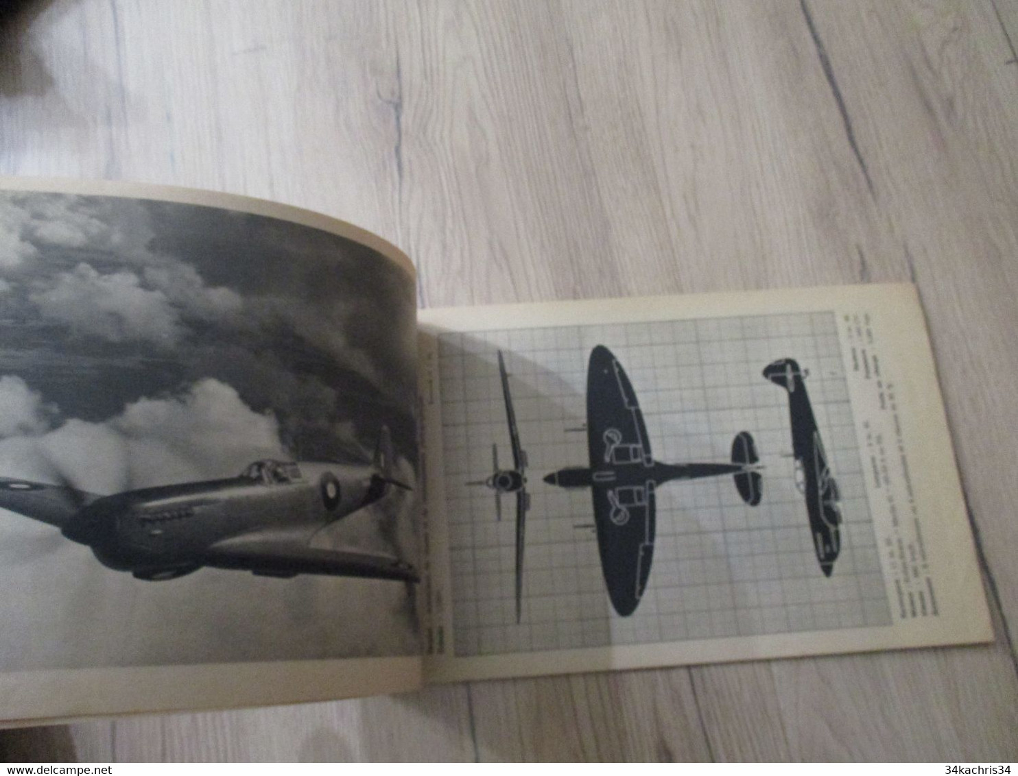 Catalogue Avions Anglais Fascicule N°2 France Editions Presse 1945 Photos Plans Caractéristiques - Aviación