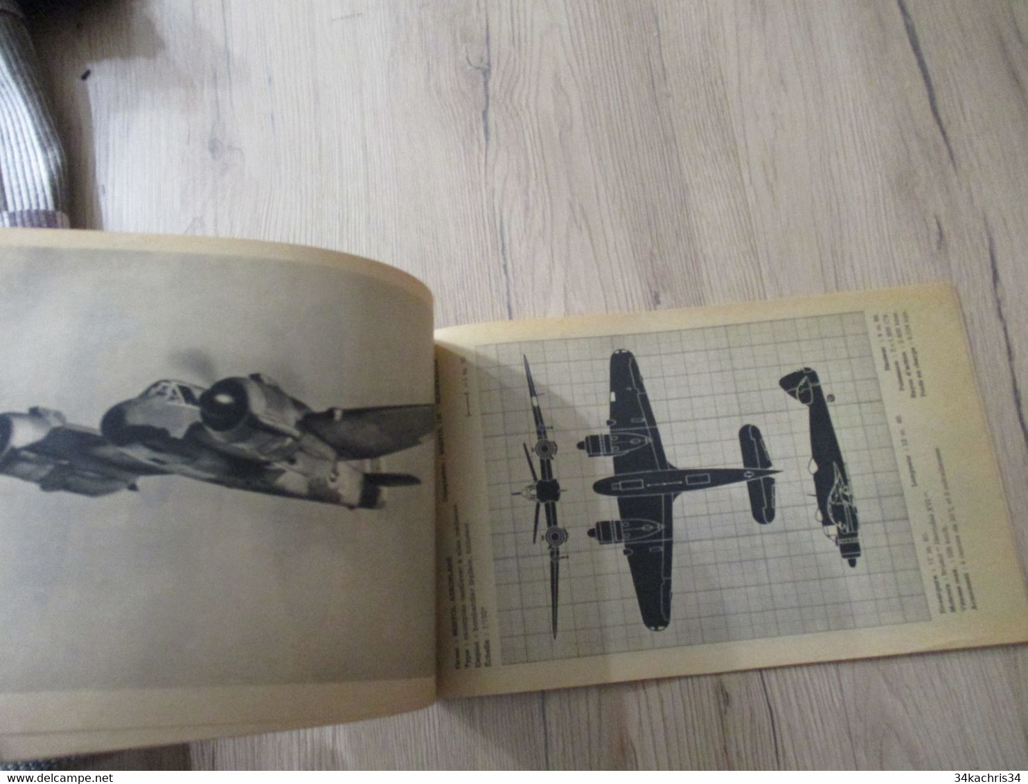 Catalogue Avions Anglais Fascicule N°2 France Editions Presse 1945 Photos Plans Caractéristiques - Fliegerei