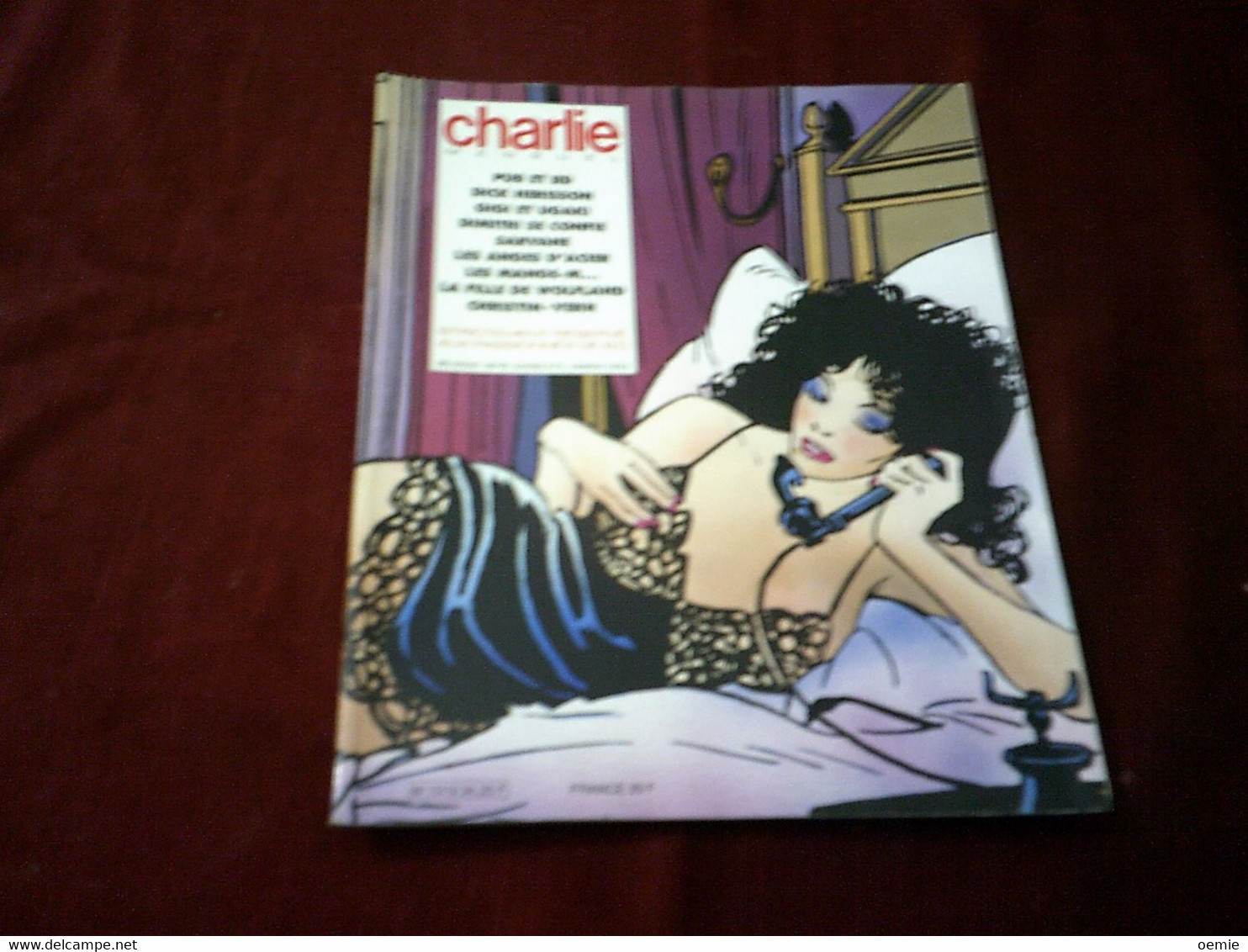 CHARLIE  N°  34 - Charly