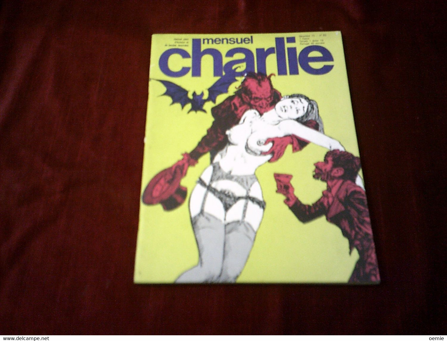 CHARLIE  N°  83 - Charly