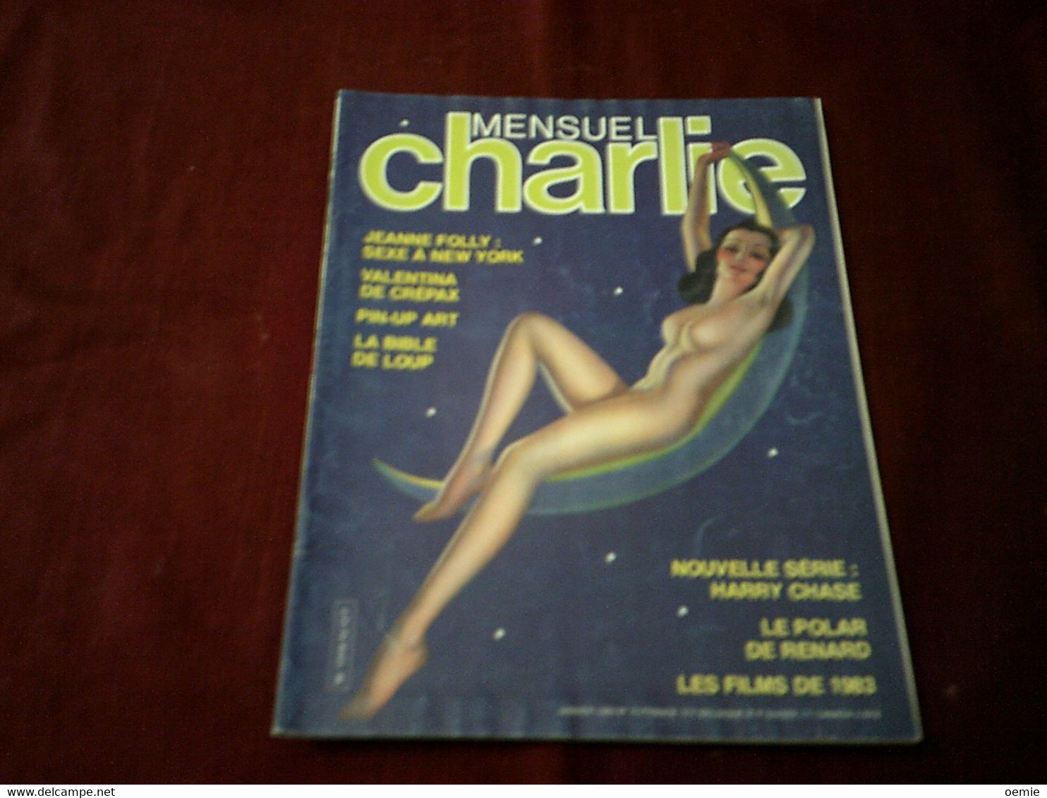 CHARLIE  N°  10 - Charly