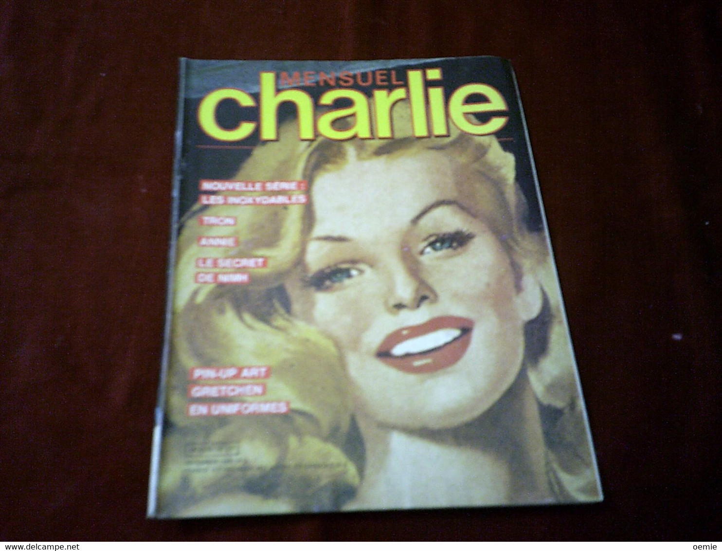 CHARLIE  N°  9 - Charly