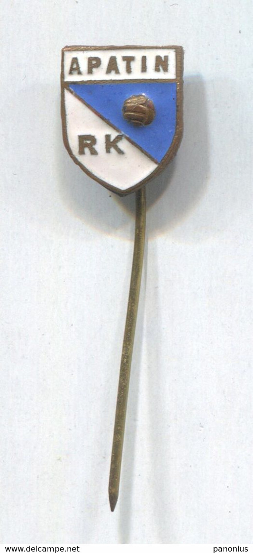 Handball Balonmano - RK Apatin  Serbia, Vintage Pin Badge Abzeichen, Enamel - Handball