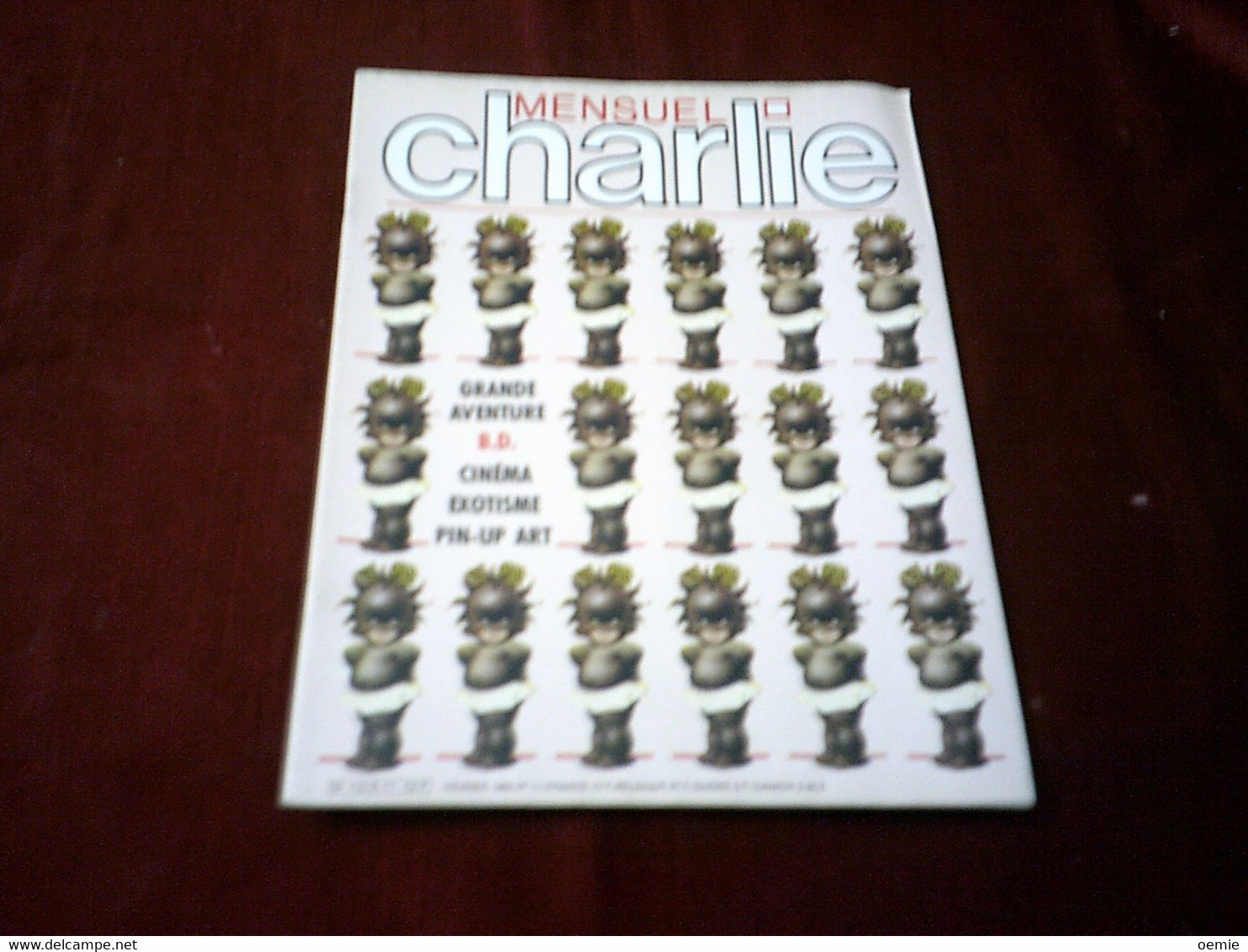 CHARLIE  N°  11 - Charly