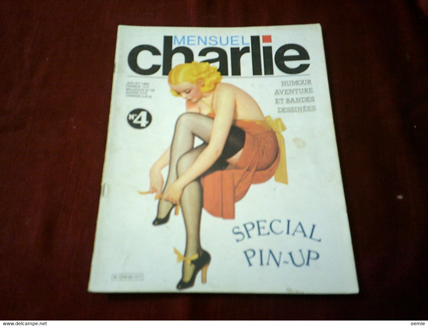 CHARLIE  N°  4 - Charly
