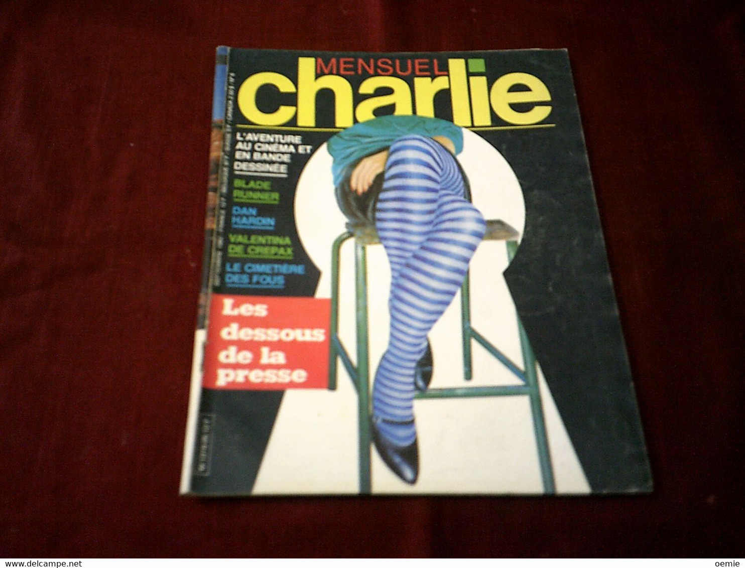 CHARLIE  N°  6 - Charly