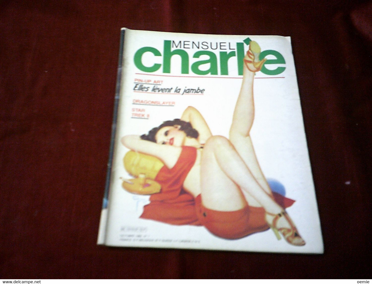 CHARLIE  N°  7 - Charly