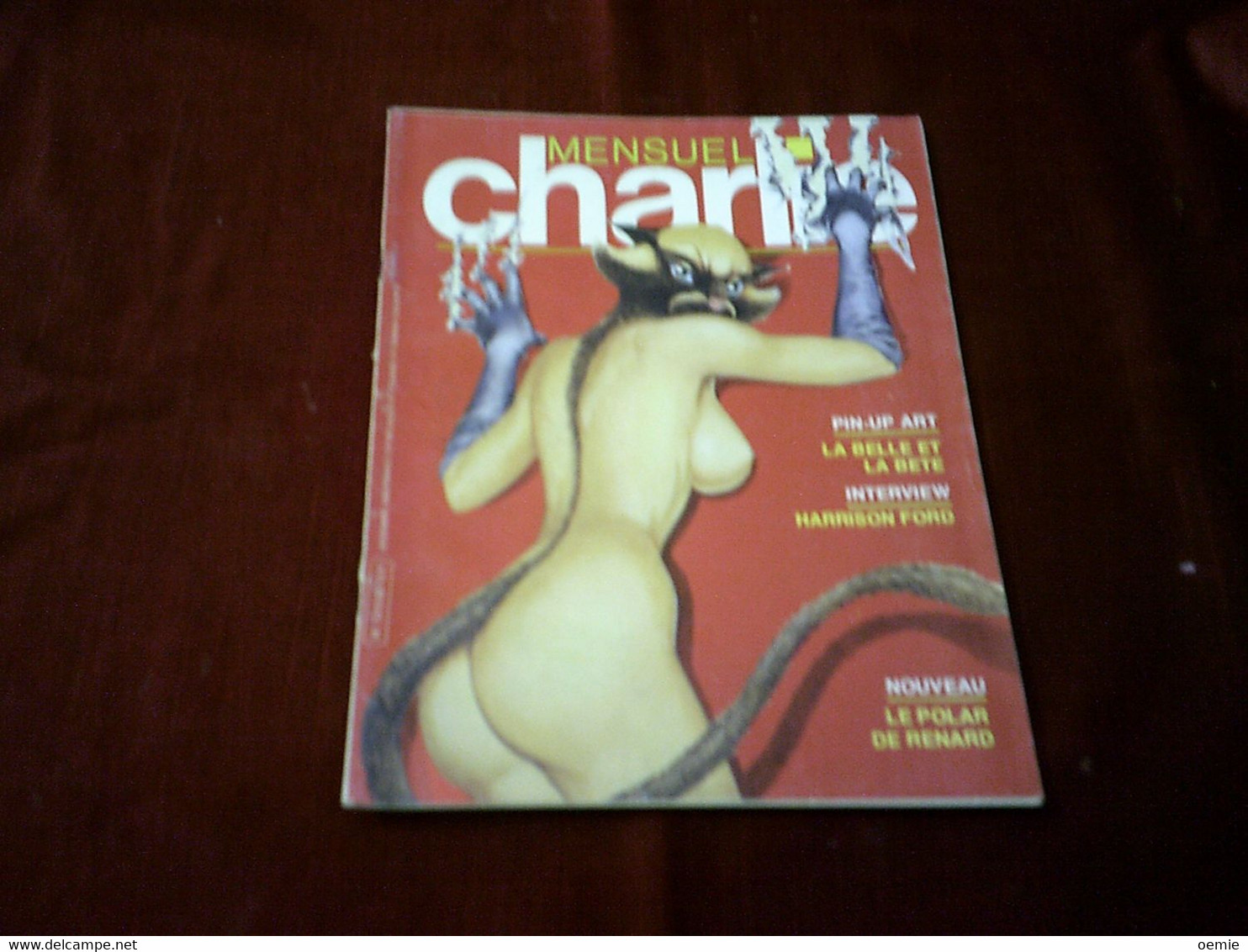 CHARLIE  N°  8 - Charly