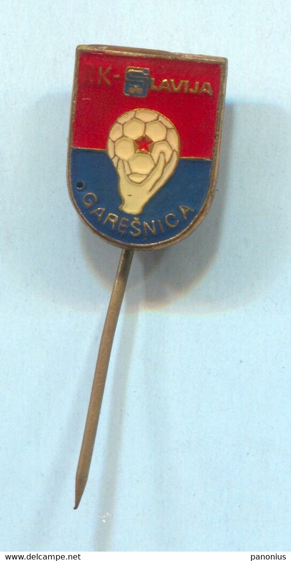 Handball Balonmano - RK Slavija Garešnica  Croatia, Vintage Pin Badge Abzeichen - Pallamano