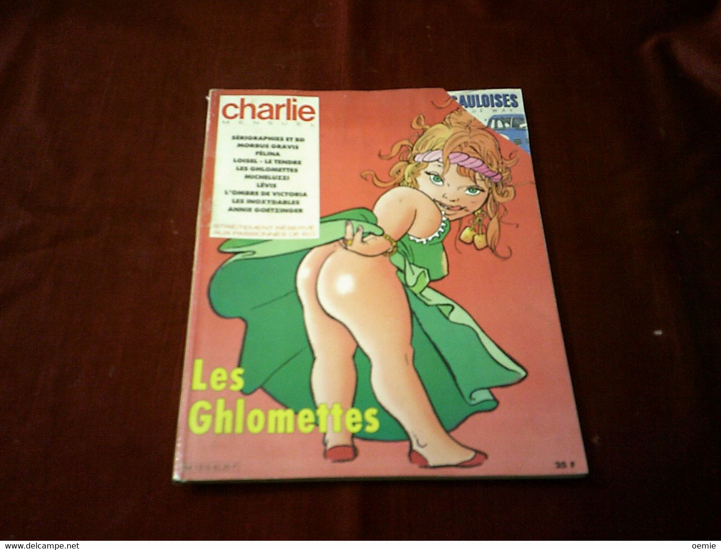 CHARLIE  N°  8 - Charly