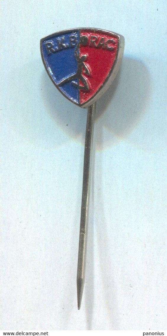 Handball Balonmano - RK Borac Banja Luka Bosnia And Herzegovina, Vintage Pin Badge Abzeichen - Handball