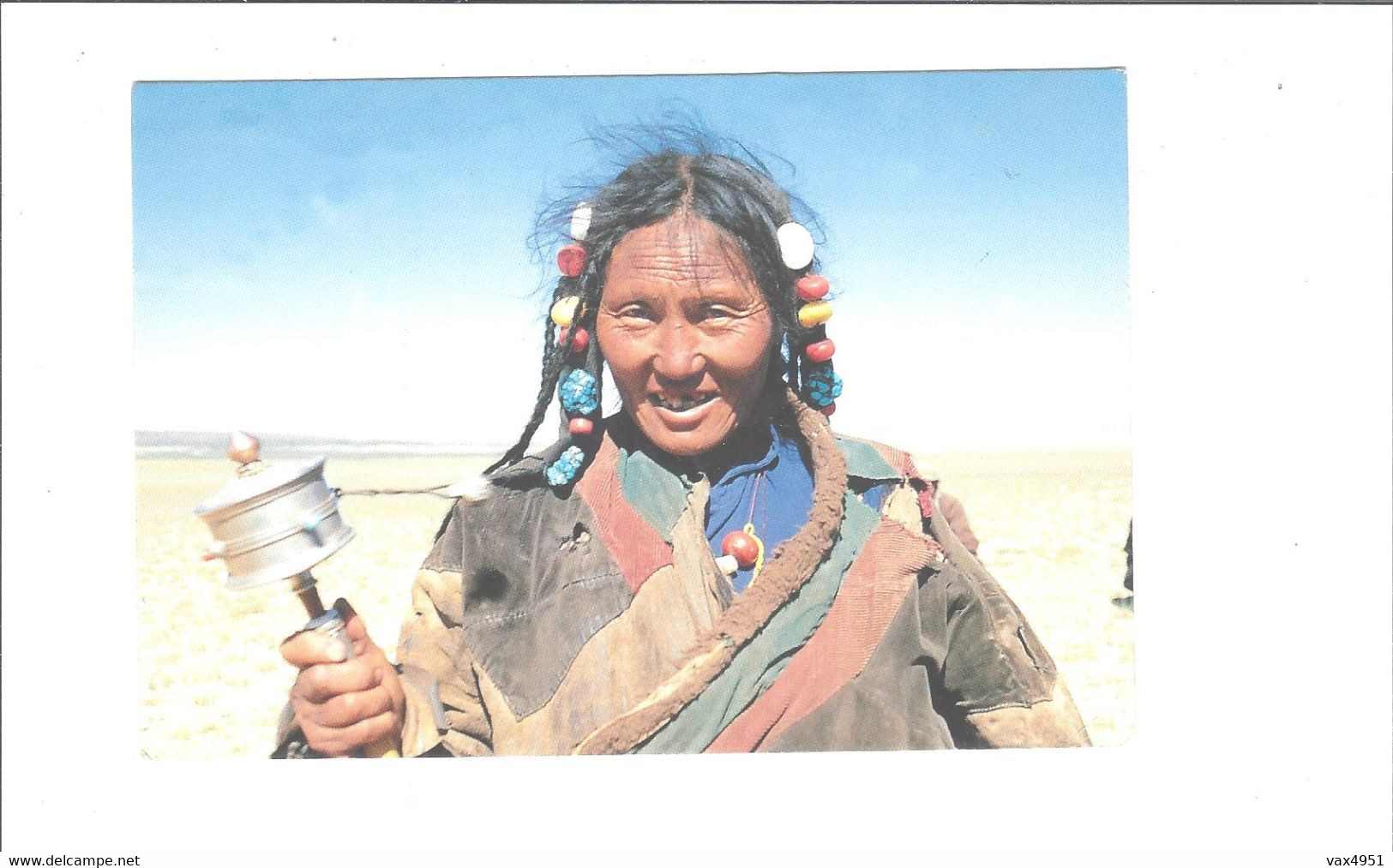 TIBET  TIBETAN PILGRIM    TO HOLY  MT KAILASH      ****   RARE       A  SAISIR *** - Tíbet