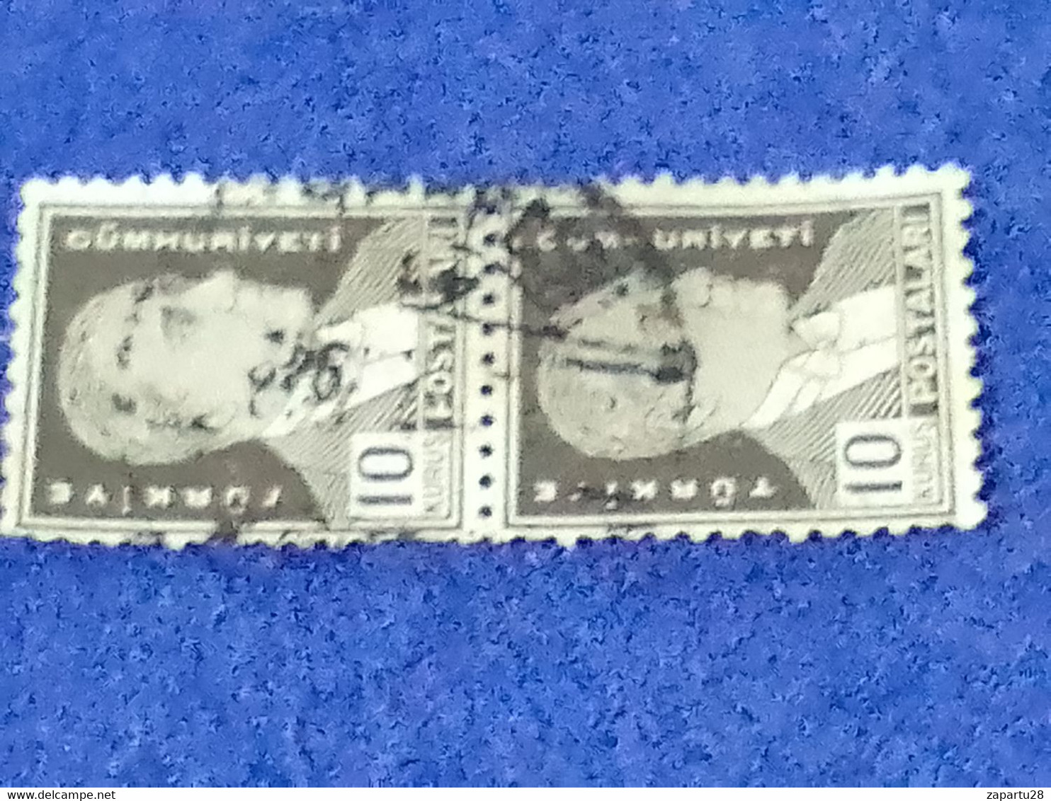 TÜRKİYE- 1930- 40-     10K      ATATÜRK  DAMGALI - Used Stamps