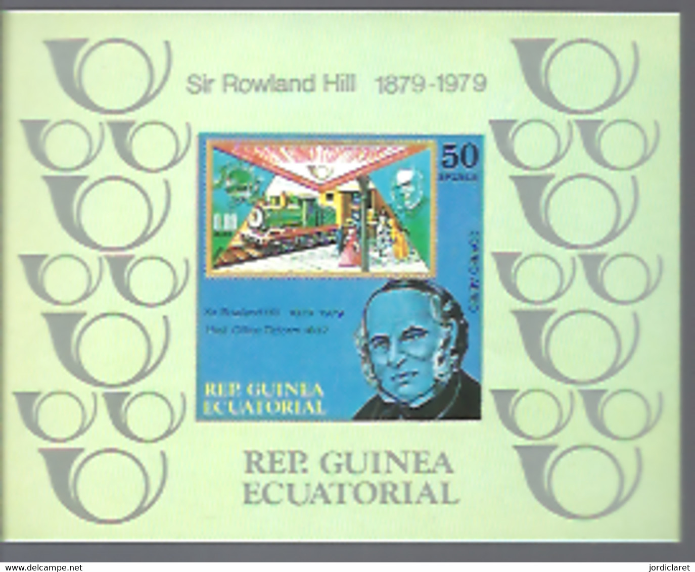 B.F   GUINEA EQUATORIAL - Rowland Hill