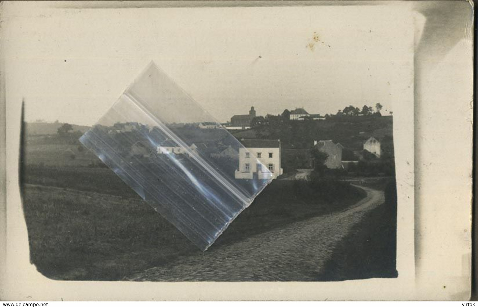 LASNE : Environs ( Aywiers - Couture St Germain - Maransart ) Carte Photo ( Verso Blank ) - Lasne