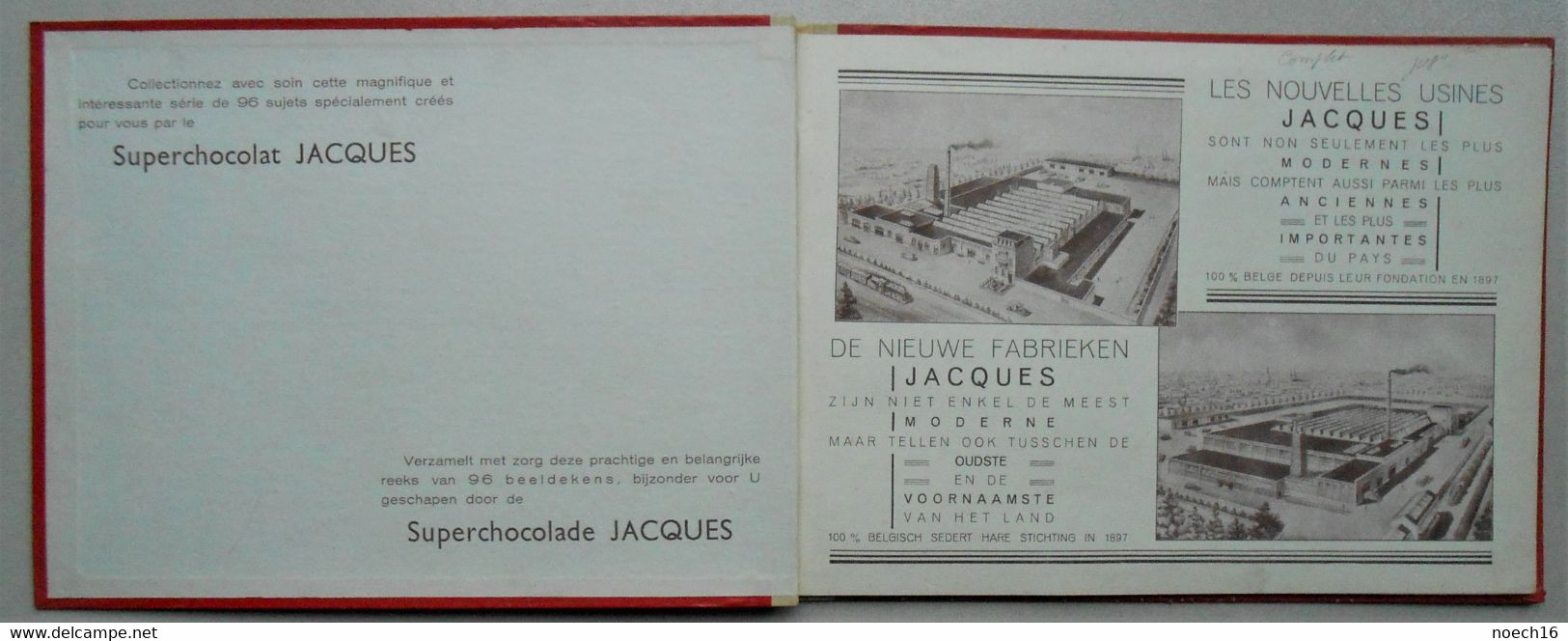 Album Chromos Complet Chocolat Jacques "La Famille Royale" - Sammelbilderalben & Katalogue